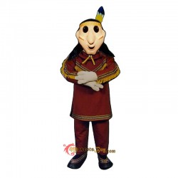 Brave Mascot Costume Cosplay