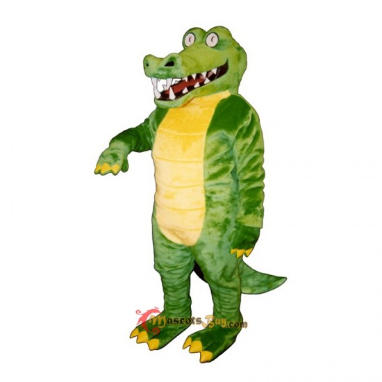 Brawny Gator Mascot Costume Cosplay
