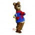 Brisky Bear Mascot Costume Cosplay