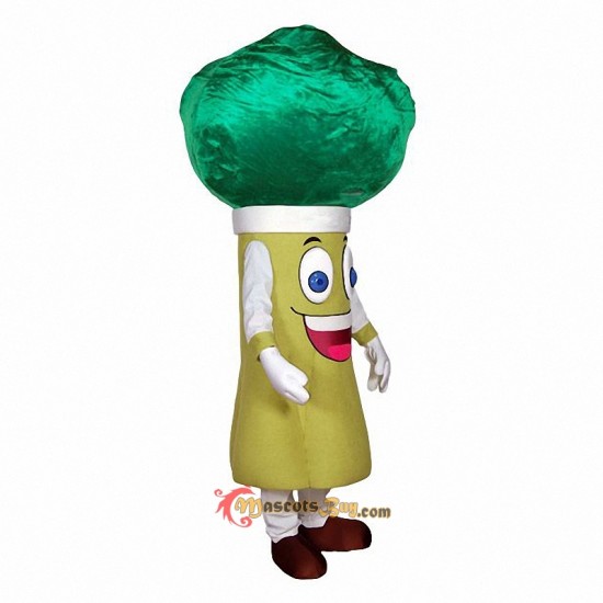 Broccoli bespoke Mascot Costume Cosplay