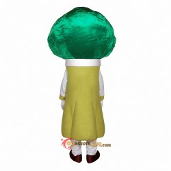 Broccoli bespoke Mascot Costume Cosplay