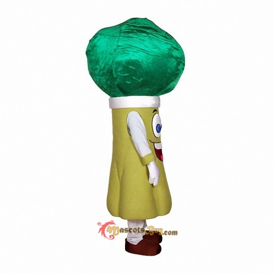 Broccoli bespoke Mascot Costume Cosplay
