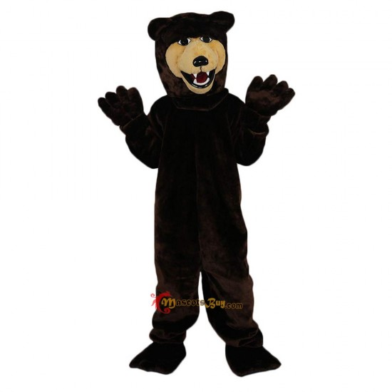Brown Bear Mascot Costume Cosplay