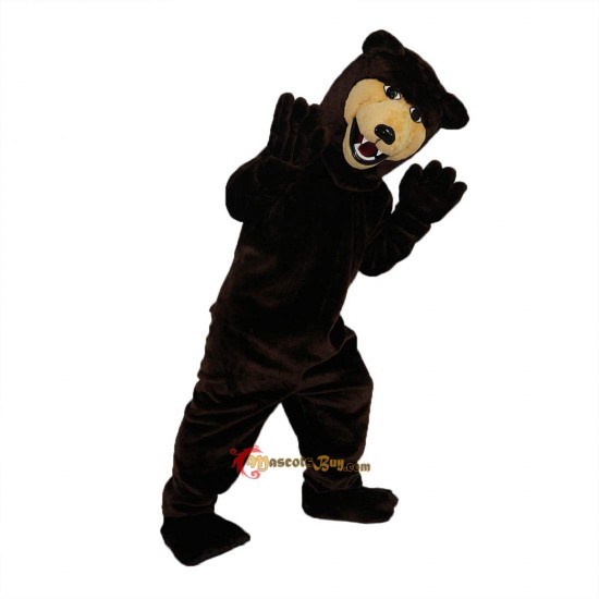 Brown Bear Mascot Costume Cosplay