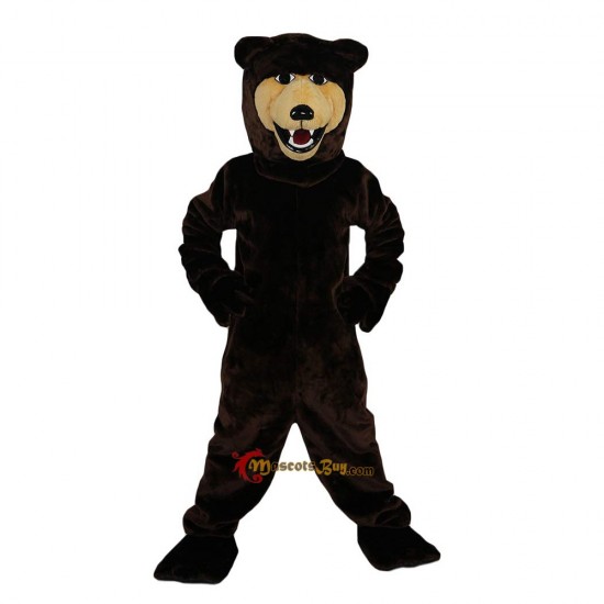 Brown Bear Mascot Costume Cosplay
