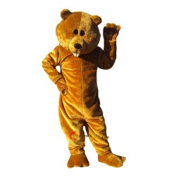 Brown Bear Mascot Costume Cosplay