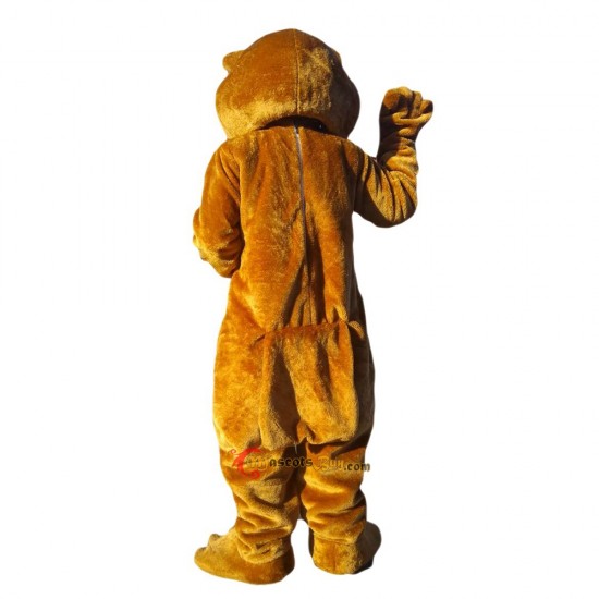 Brown Bear Mascot Costume Cosplay