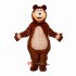 Brown Bear Mascot Costume Cosplay