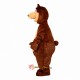 Brown Bear Mascot Costume Cosplay