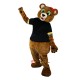 Brown Bear Mascot Costume Cosplay
