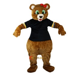 Brown Bear Mascot Costume Cosplay