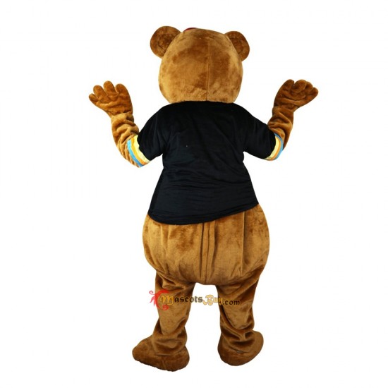 Brown Bear Mascot Costume Cosplay
