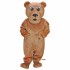 Brown Bear Mascot Costume Cosplay