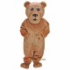 Brown Bear Mascot Costume Cosplay