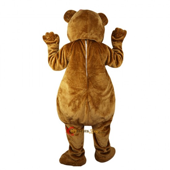Brown Bear Mascot Costume Cosplay