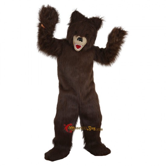Brown Bear Mascot Costume Cosplay
