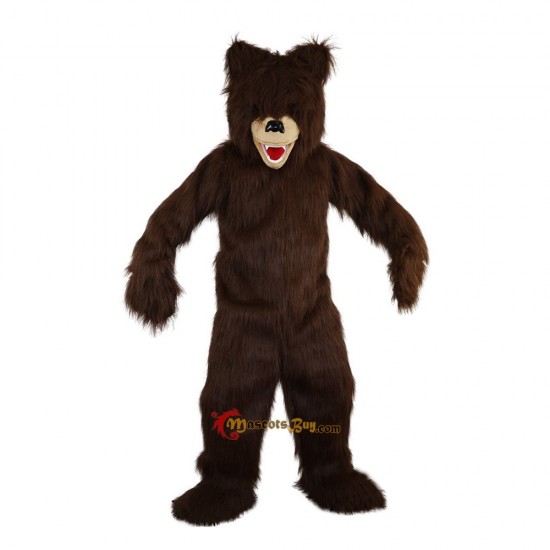 Brown Bear Mascot Costume Cosplay