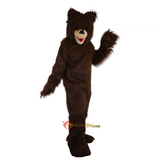 Brown Bear Mascot Costume Cosplay