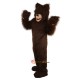 Brown Bear Mascot Costume Cosplay