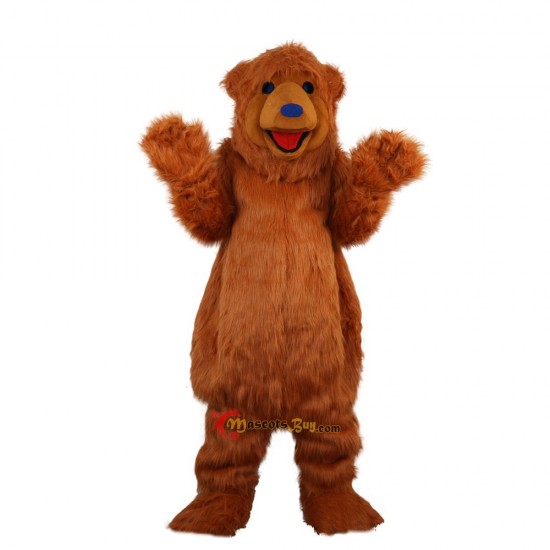 Brown Bear Mascot Costume Cosplay