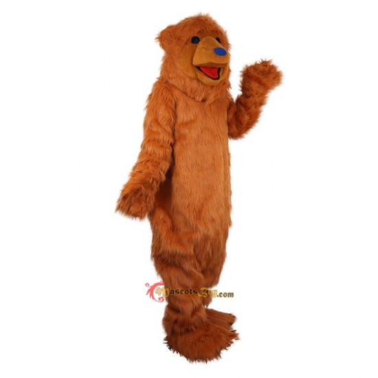 Brown Bear Mascot Costume Cosplay