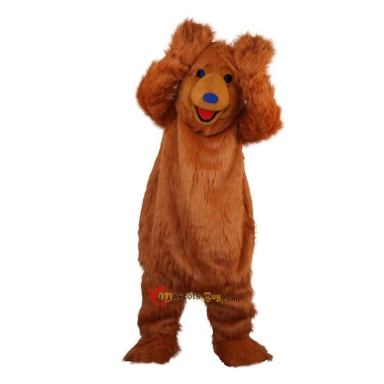 Brown Bear Mascot Costume Cosplay