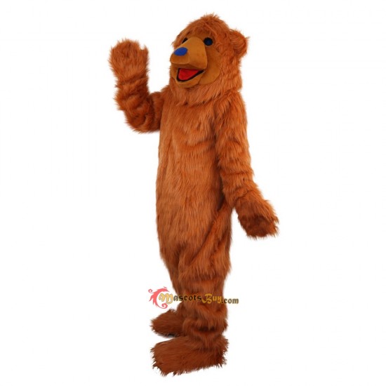 Brown Bear Mascot Costume Cosplay
