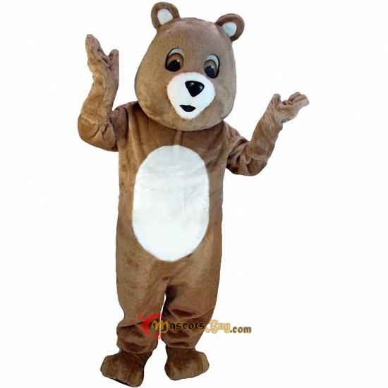 Brown Bear Lightweight Mascot Costume Cosplay