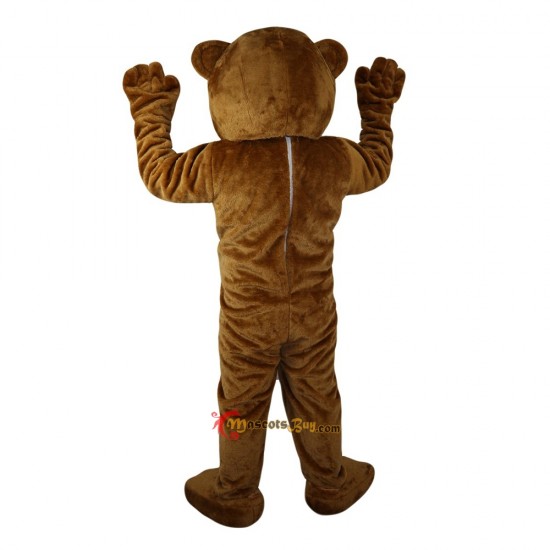 Brown Bear Ursusarctos Mascot Costume Cosplay