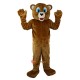 Brown Bear Ursusarctos Mascot Costume Cosplay