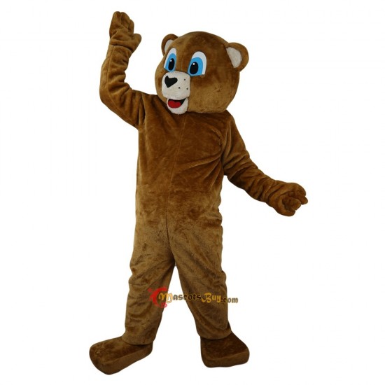 Brown Bear Ursusarctos Mascot Costume Cosplay
