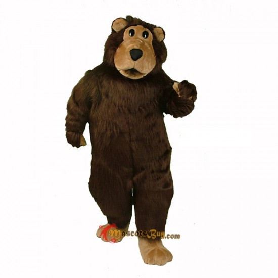 Brown Boris Bear Mascot Costume Cosplay