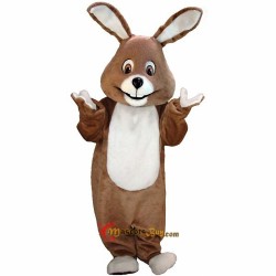 Brown Bunny Lightweight Mascot Costume Cosplay