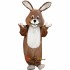 Brown Bunny Lightweight Mascot Costume Cosplay