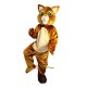 Brown Cat Mascot Costume Cosplay