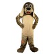Brown Dog Mascot Costume Cosplay