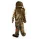 Brown Dog Mascot Costume Cosplay