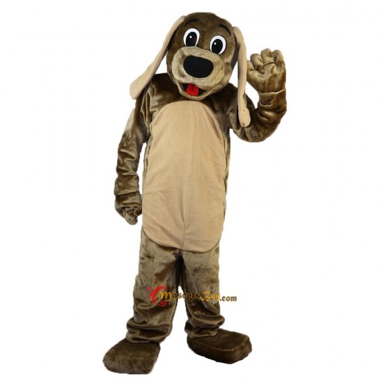 Brown Dog Mascot Costume Cosplay