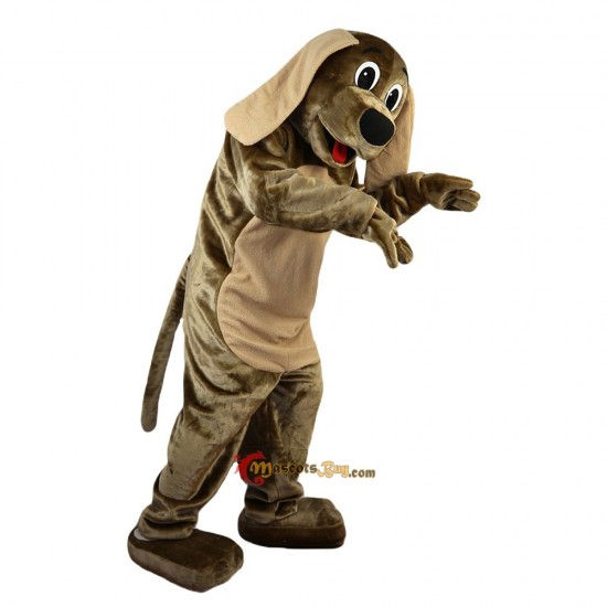 Brown Dog Mascot Costume Cosplay