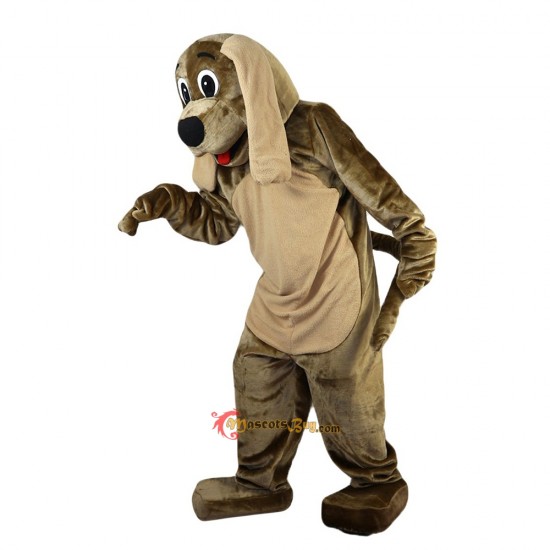 Brown Dog Mascot Costume Cosplay