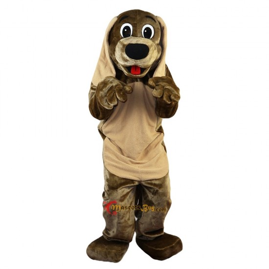 Brown Dog Mascot Costume Cosplay