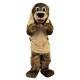 Brown Dog Mascot Costume Cosplay