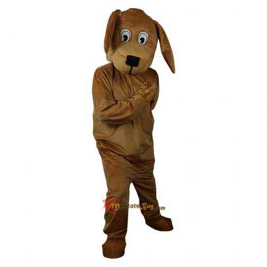 Brown Dog Mascot Costume Cosplay