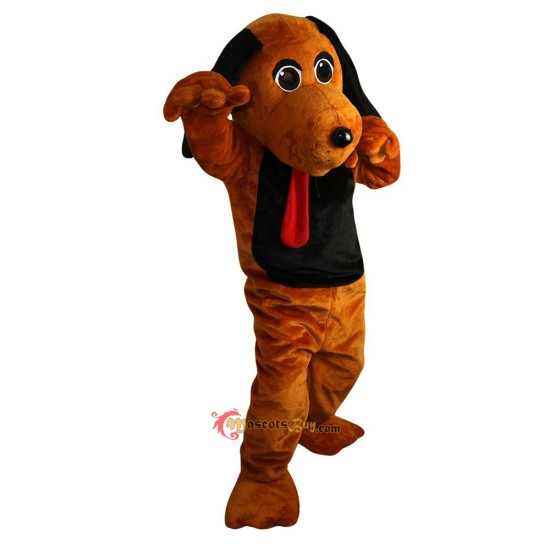 Brown Dog Mascot Costume Cosplay