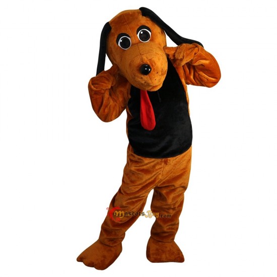Brown Dog Mascot Costume Cosplay