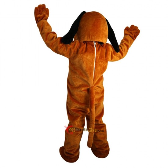 Brown Dog Mascot Costume Cosplay