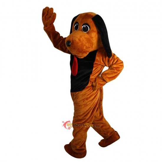 Brown Dog Mascot Costume Cosplay