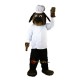 Brown Dog Chef Cook Mascot Costume Cosplay