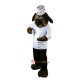 Brown Dog Chef Cook Mascot Costume Cosplay