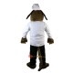 Brown Dog Chef Cook Mascot Costume Cosplay